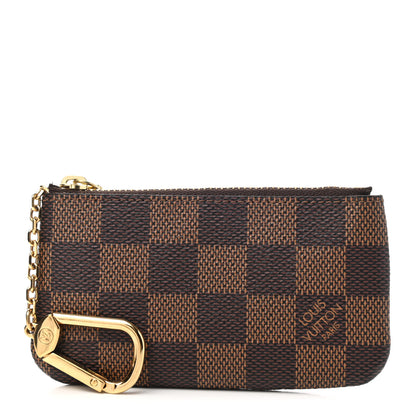 Louis Vuitton Damier Ebene Key Pouch 1 of 7