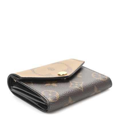 Louis Vuitton Reverse Monogram Giant Zoe Wallet 4 of 8