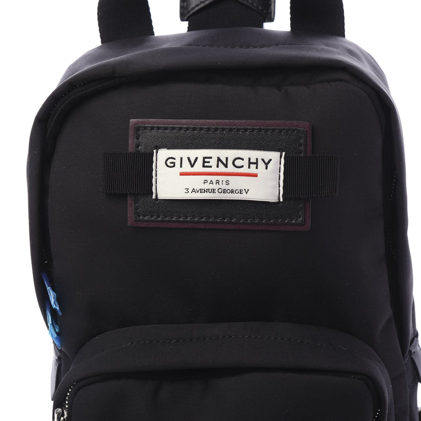 Nylon Small Downtown Sling Bag Black