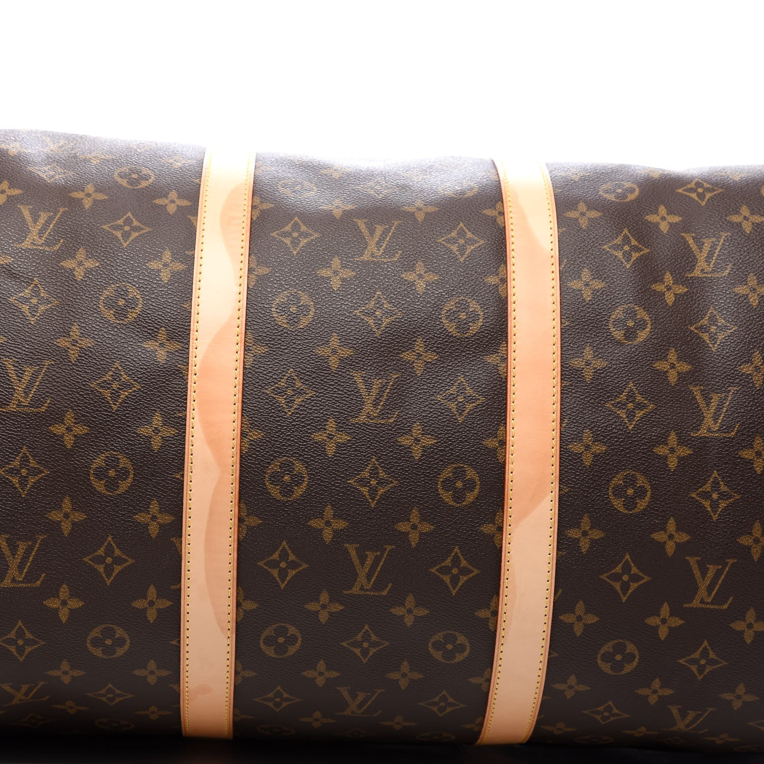 Louis Vuitton Monogram Keepall Bandouliere 60 9 of 10