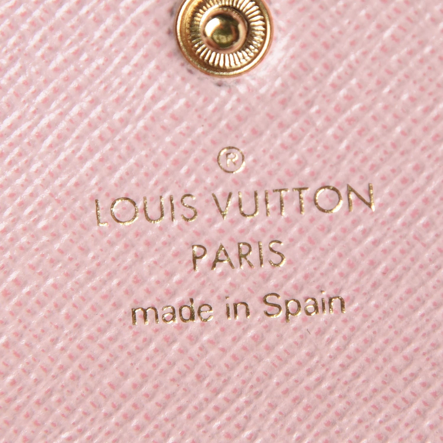 Louis Vuitton Monogram Rosalie Coin Purse Rose Ballerine 6 of 7