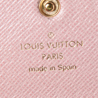 Louis Vuitton Monogram Rosalie Coin Purse Rose Ballerine 6 of 7