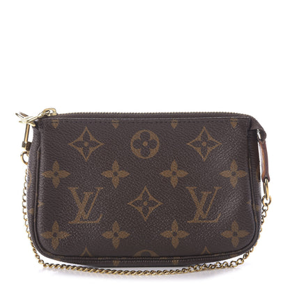 Louis Vuitton Monogram Mini Pochette Accessories 1 of 9