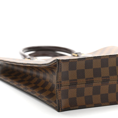 Louis Vuitton Damier Ebene Sac Plat NM 8 of 9