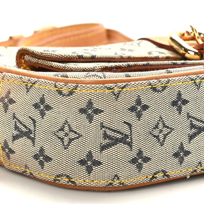 Louis Vuitton Mini Monogram Juliette Blue 7 of 9