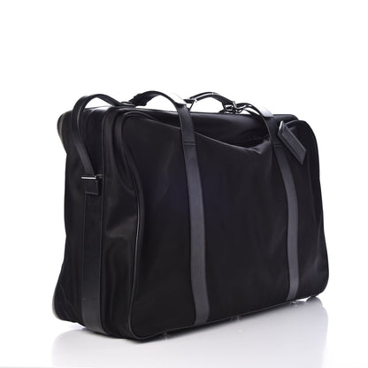 Prada Tessuto Nylon Saffiano Suitcase Black 3 of 10