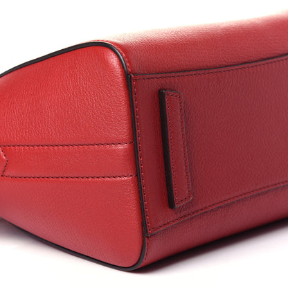 Givenchy Sugar Goatskin Mini Antigona Medium Red 9 of 11