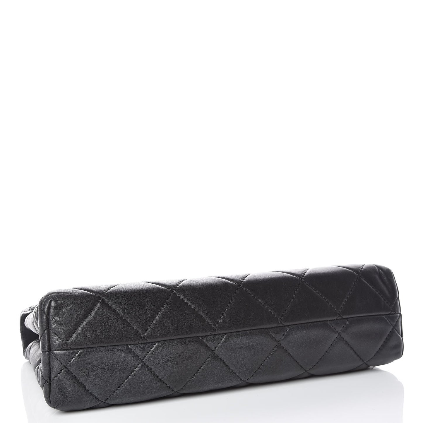 Calfskin Quilted In The Business Flap Bag Black
