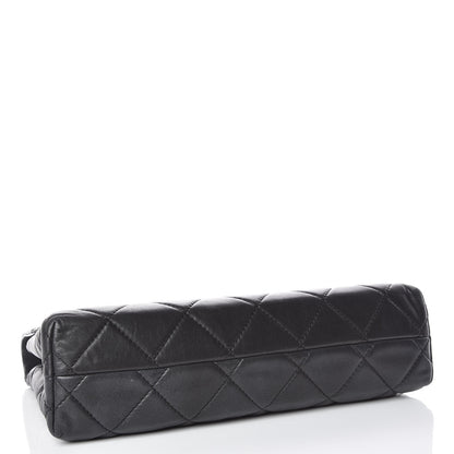 Chanel Calfskin Quilted In The Business Flap Bag Black 4 of 19