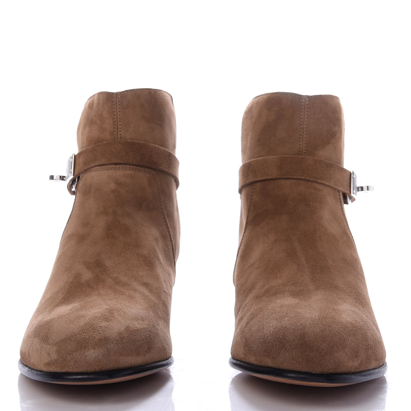 Suede Neo Low Boots 35.5 Ecorce
