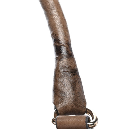 Givenchy Tumbled Sheepskin Large Pandora Brown 10 of 13