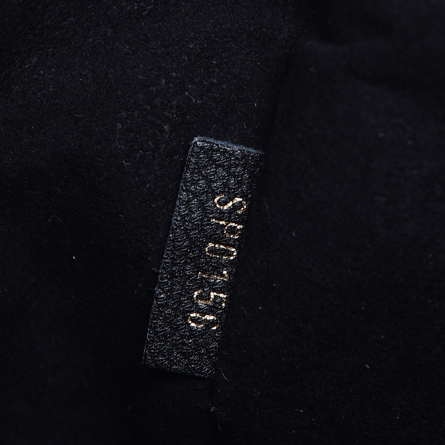 Monogram Pallas Shopper Black