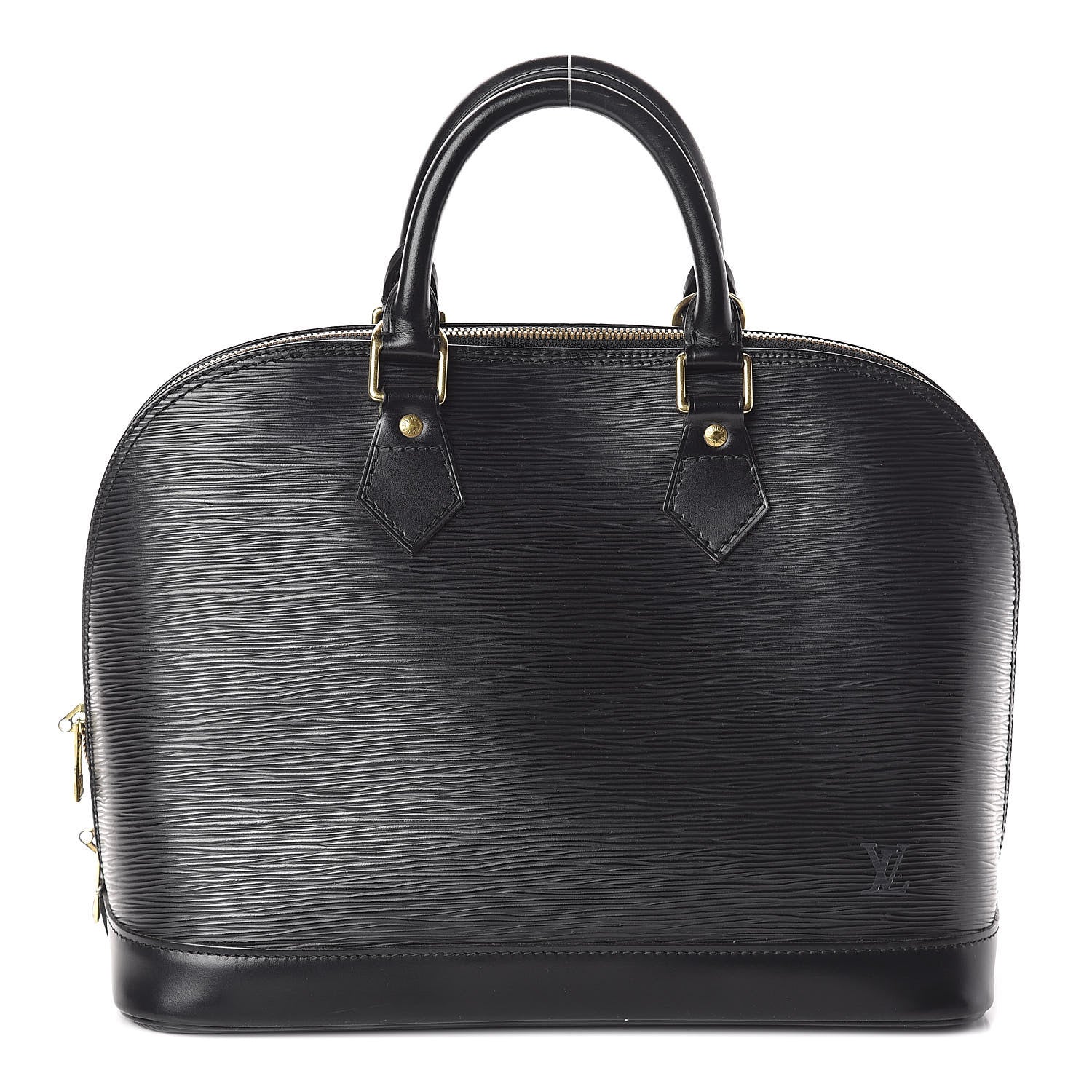 Louis Vuitton Epi Alma PM Black 1 of 9