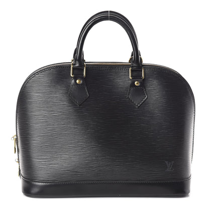 Louis Vuitton Epi Alma PM Black 1 of 9