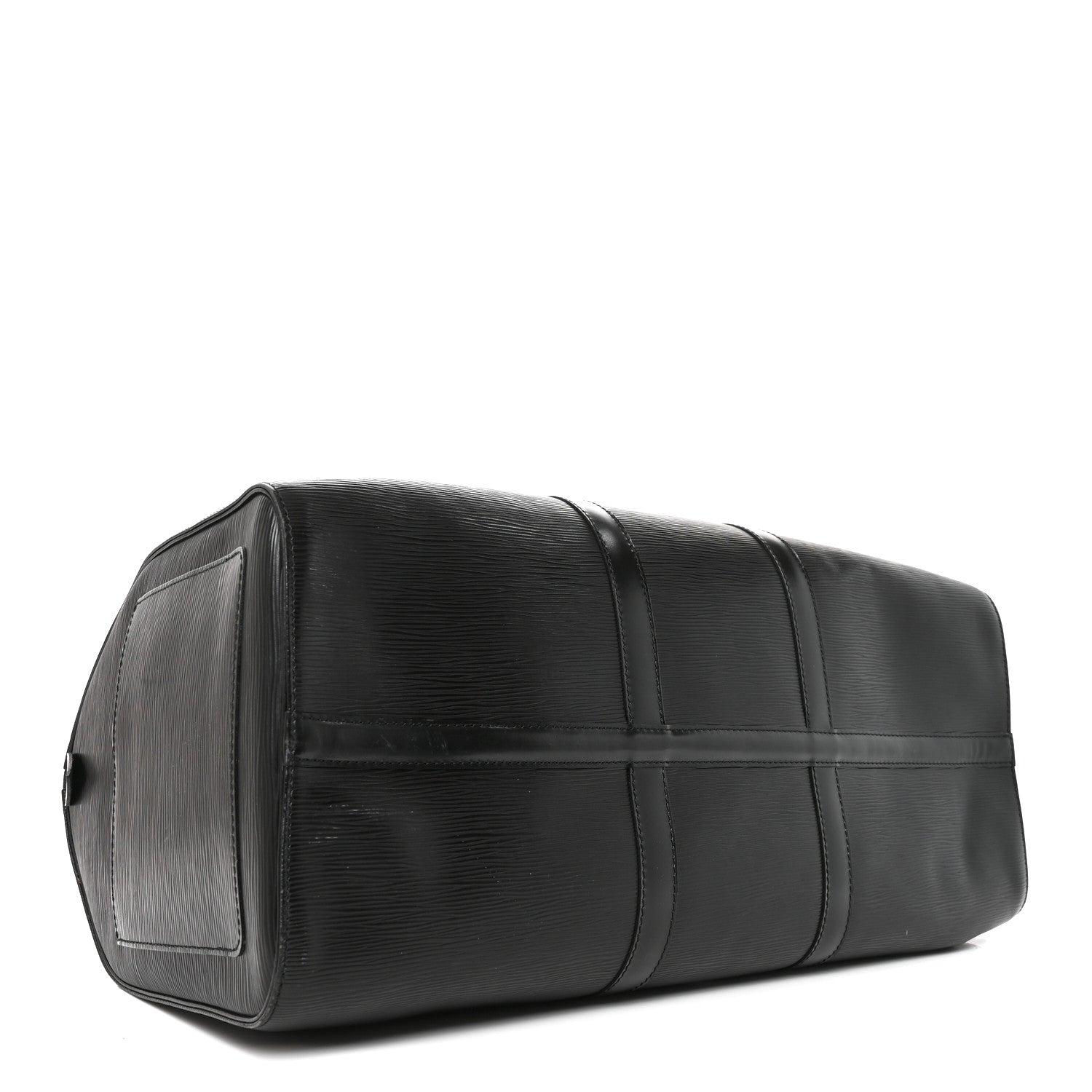 Louis Vuitton Epi Keepall 50 Black 4 of 9