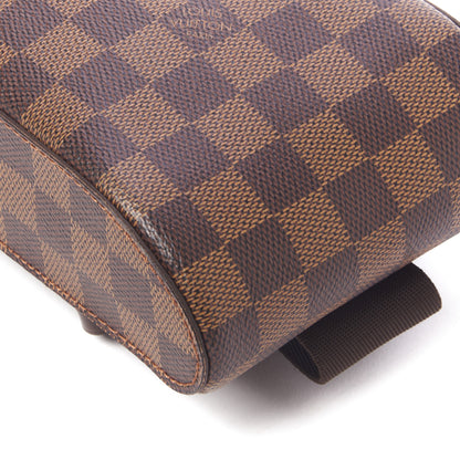 Louis Vuitton Damier Ebene Geronimos 8 of 8