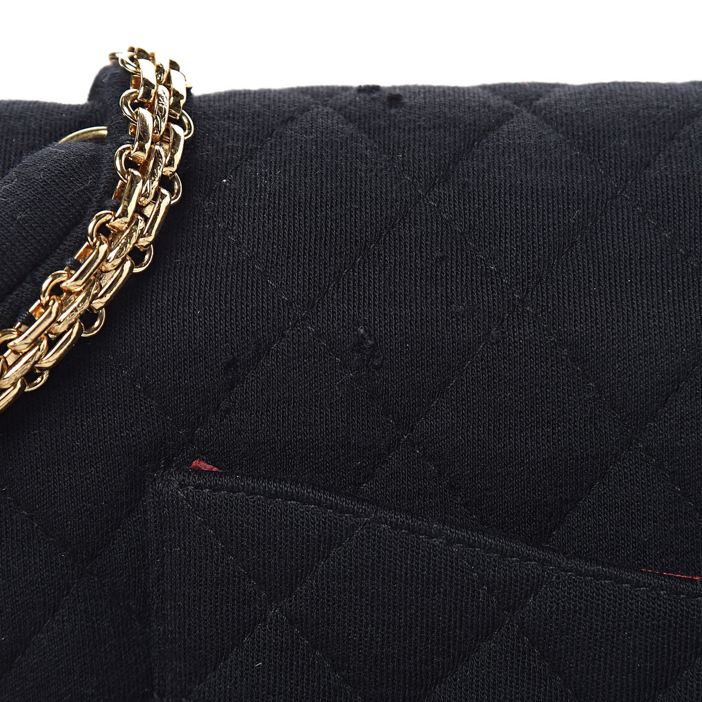 Jersey Quilted 2.55 Reissue 225 Flap Black