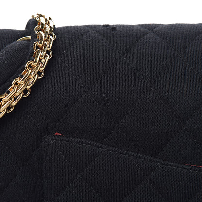 Chanel Jersey Quilted 2.55 Reissue 225 Flap Black 16 of 19