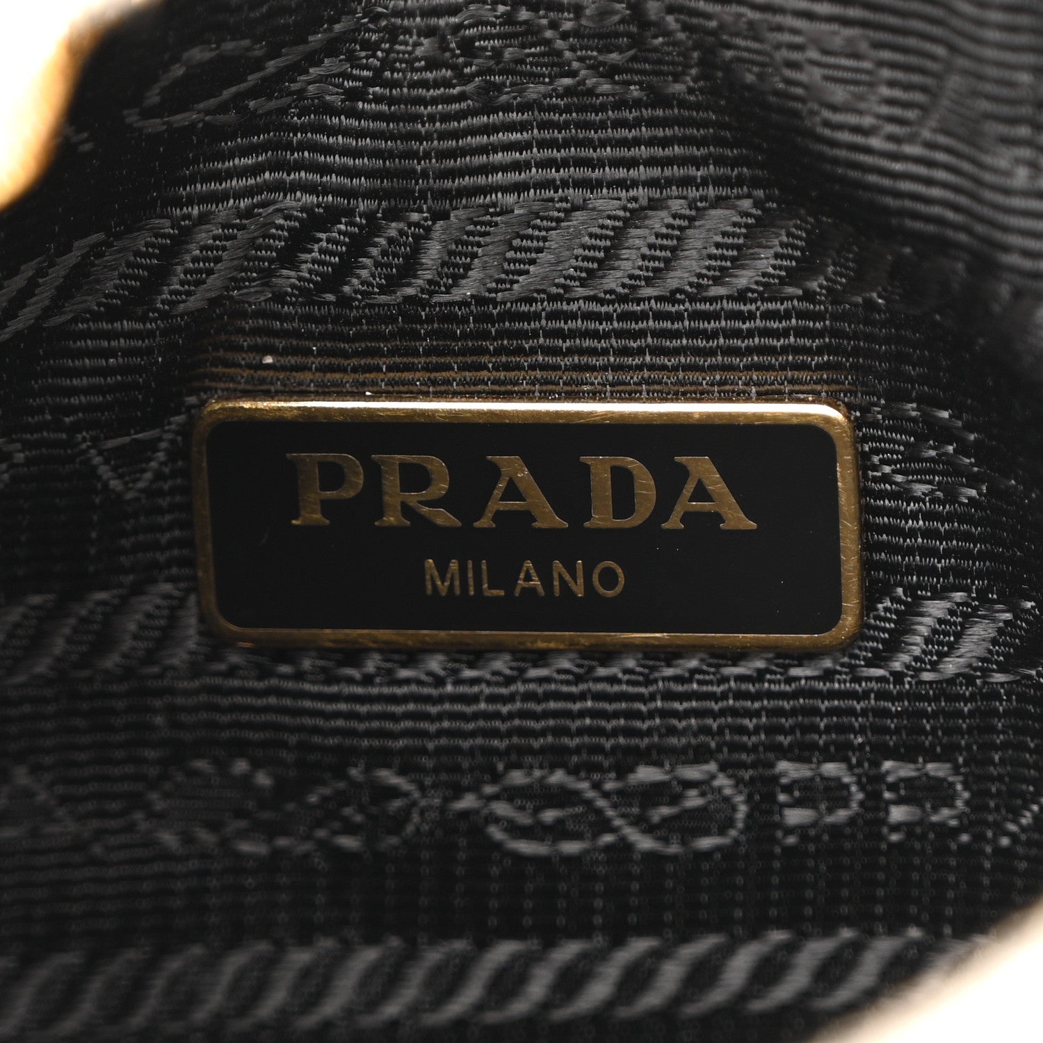 Prada Saffiano Lux Mini Re-Edition Shoulder Bag White 6 of 11