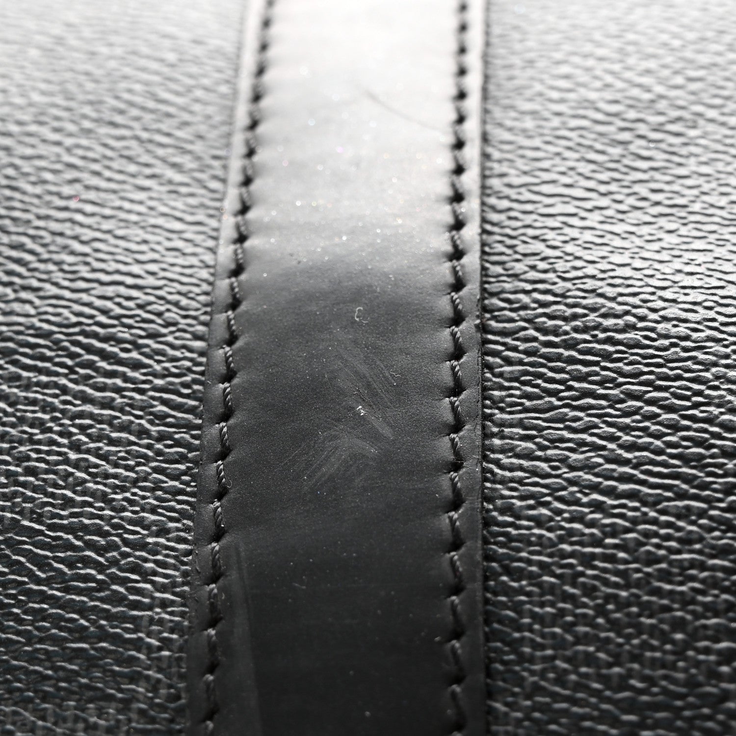 Louis Vuitton Damier Graphite LV League Keepall Bandouliere 45 14 of 17