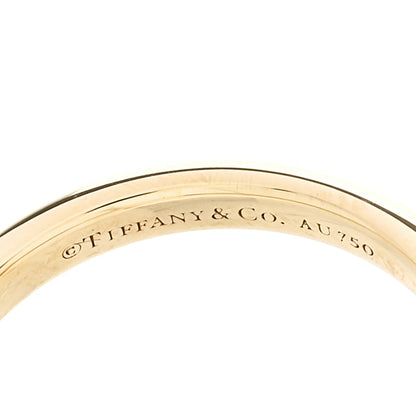 Tiffany 18K Yellow Gold 8mm Hardwear Ball Ring 52 6 4 of 5