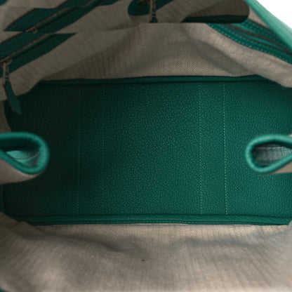 Hermes Vache Country Garden Party 36 MM Vert Verone 5 of 9
