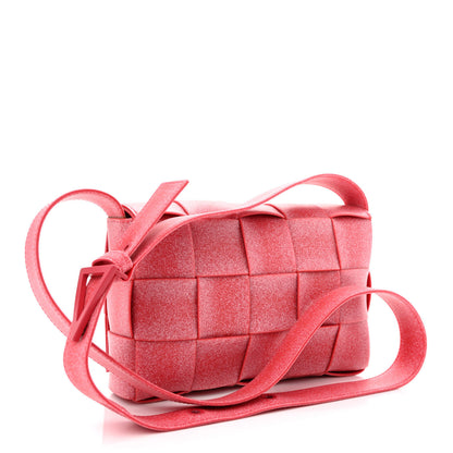 Bottega Veneta Rubber Maxi Intrecciato Cassette Crossbody Bag Firework 4 of 12