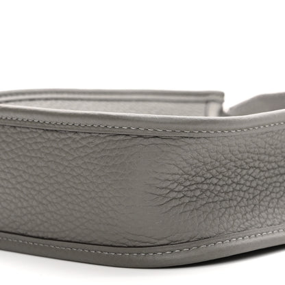 Hermes Taurillon Maurice Evelyne TPM Gris Meyer 10 of 11