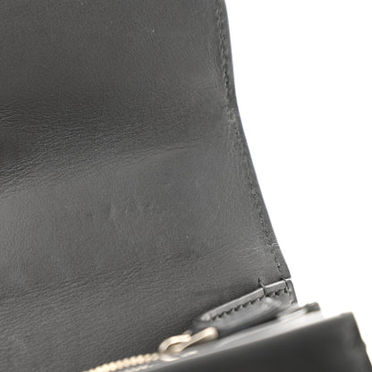Gucci Calfskin Floral Embroidered Studded Small Dionysus Shoulder Bag Black 16 of 16