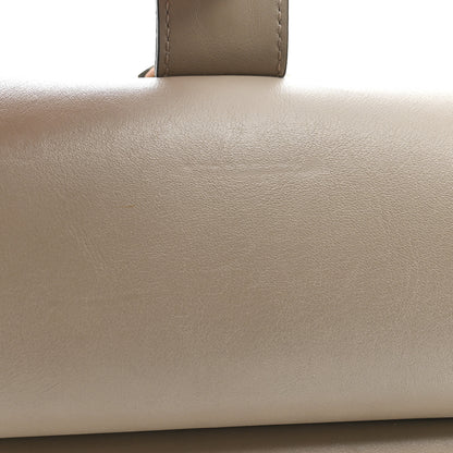 Chloe Calfskin Suede Medium Faye Shoulder Bag Motty Grey 15 of 19