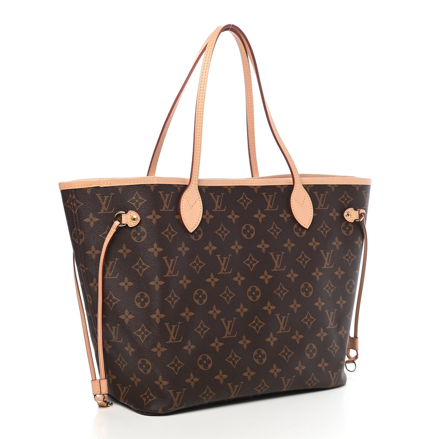 Monogram Neo Neverfull MM Cherry