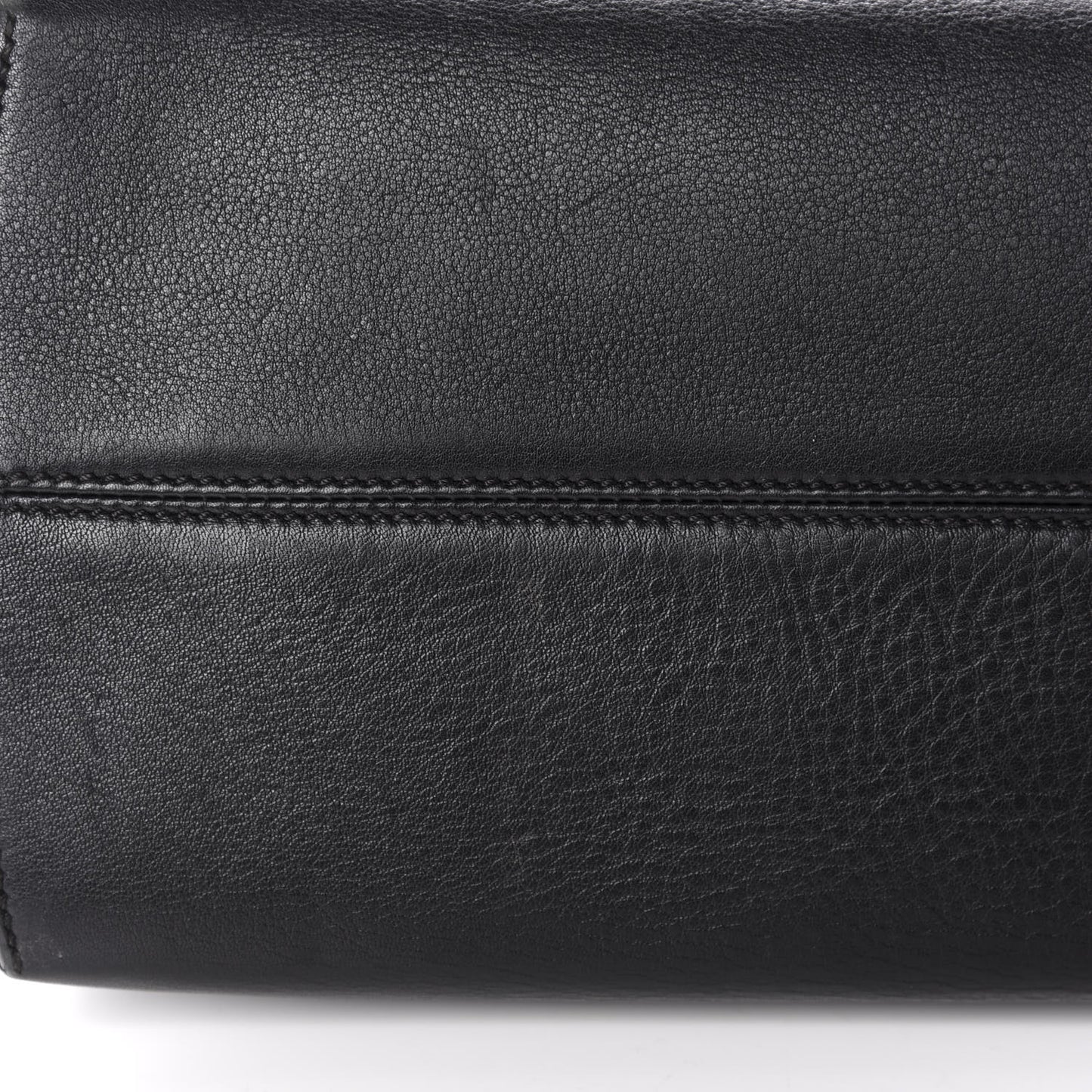 Vitello Dolce Large By The Way Boston Bag Black