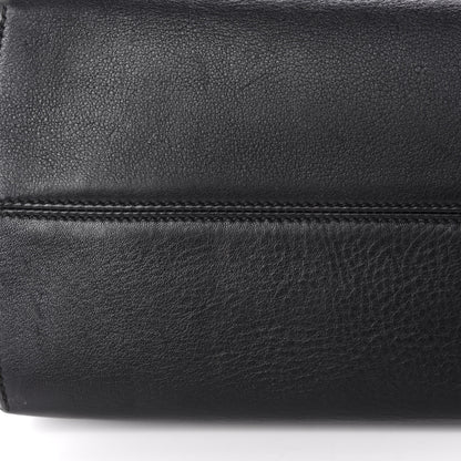 Fendi Vitello Dolce Large By The Way Boston Bag Black 8 of 10