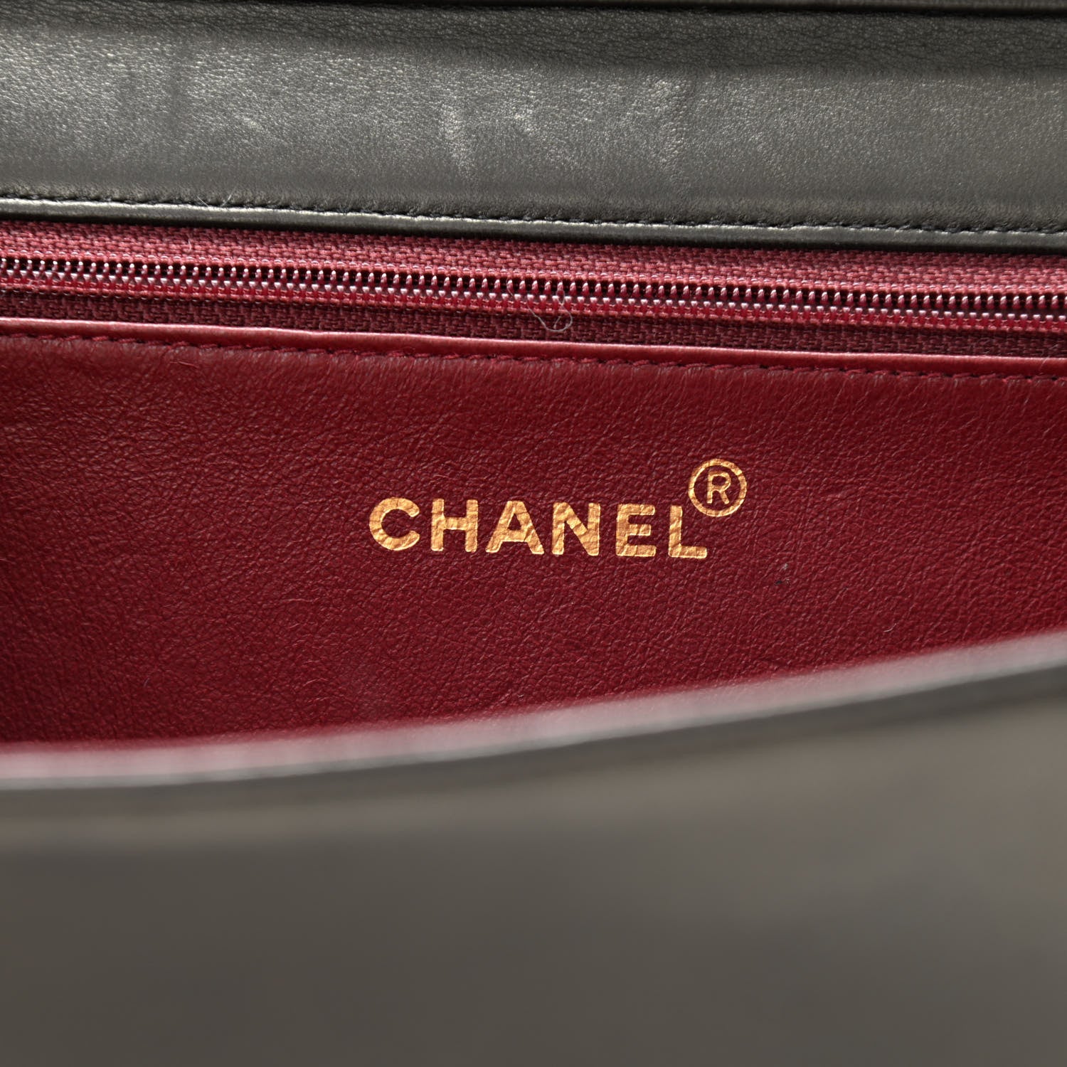 Chanel Lambskin Quilted Small Single Flap Black 5 of 12