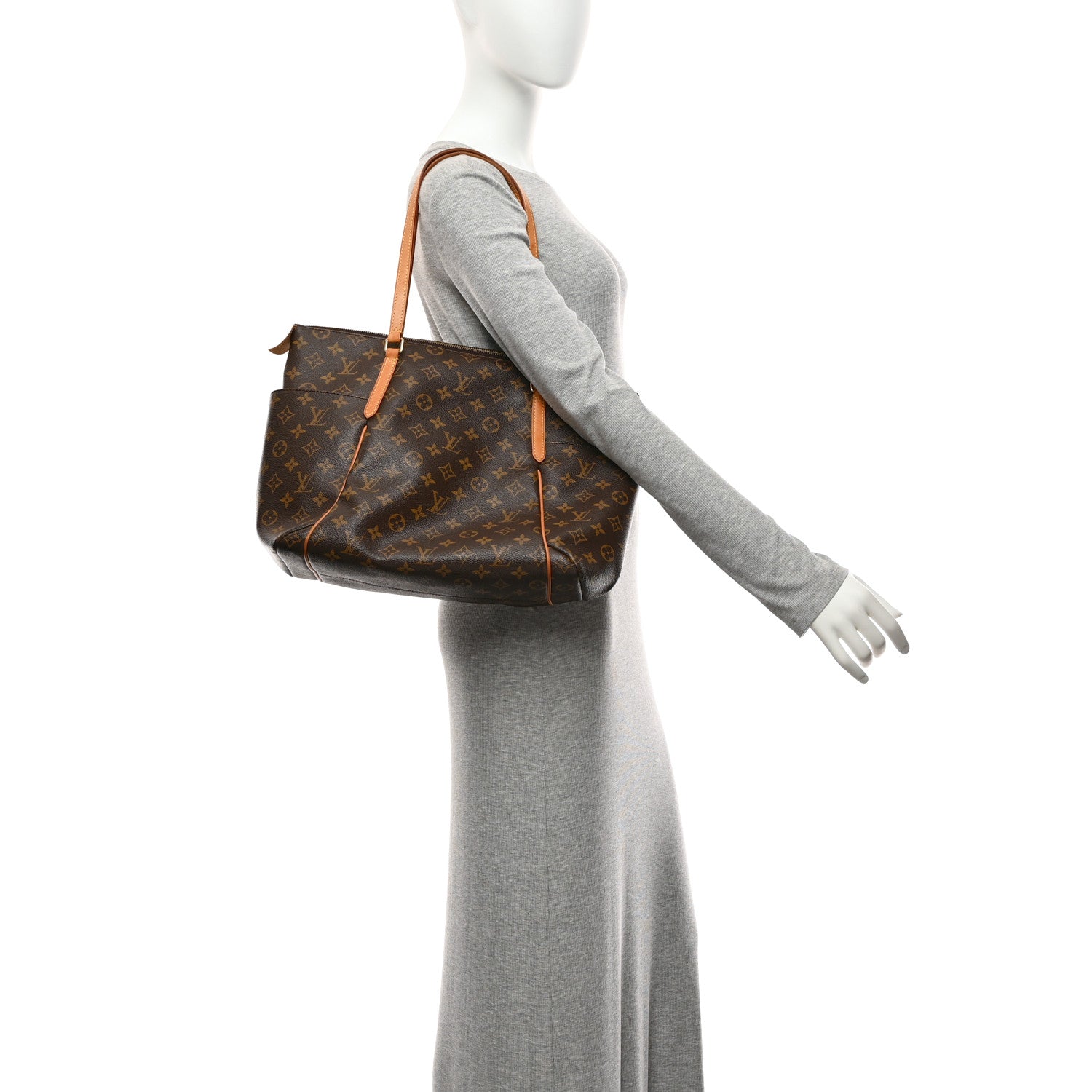 Louis Vuitton Monogram Totally MM 2 of 12