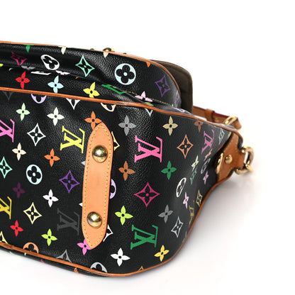 Louis Vuitton Monogram Multicolor Rita Black 8 of 11