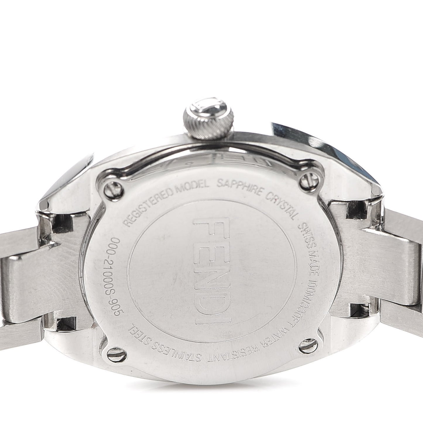 Stainless Steel 27mm Momento Quartz Watch Black