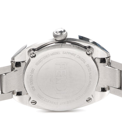 Fendi Stainless Steel 27mm Momento Quartz Watch Black 4 of 5