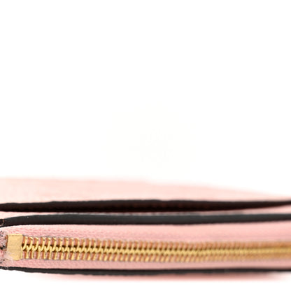 Louis Vuitton Empreinte Zipper Card Holder Rose Poudre 9 of 9