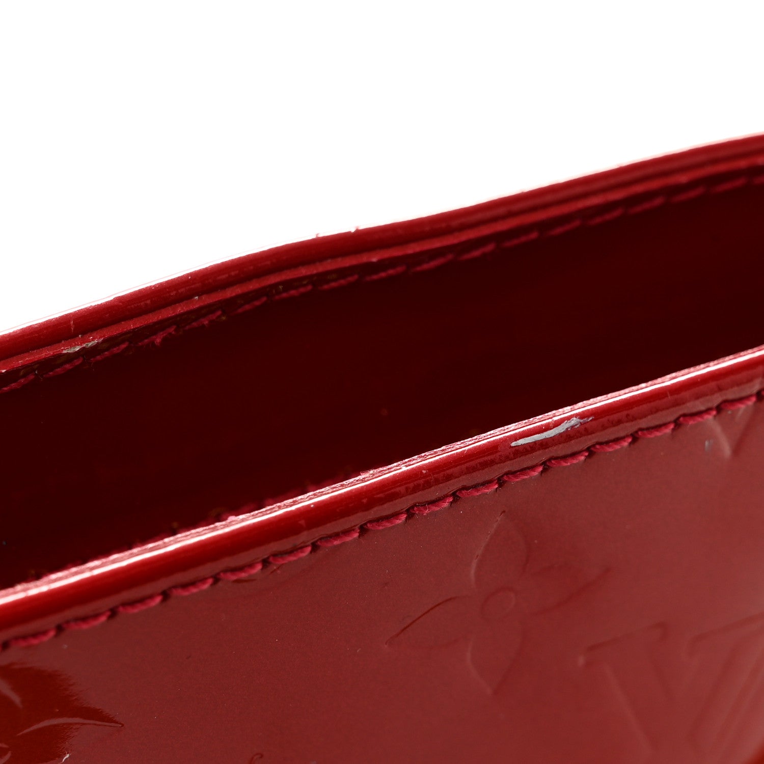 Louis Vuitton Vernis Houston Rouge 13 of 14