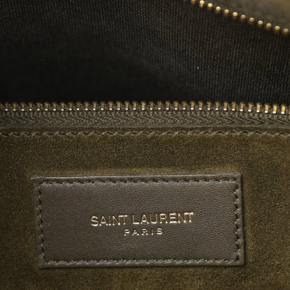 Saint Laurent Calfskin Large Sac De Jour Carryall Mousse 6 of 10