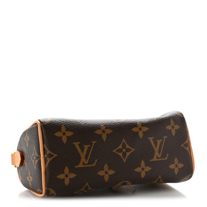 Louis Vuitton Monogram Nano Speedy Bandouliere 4 of 13