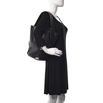 Celine Natural Calfskin Large Holdall Shoulder Bag Black 2 of 11