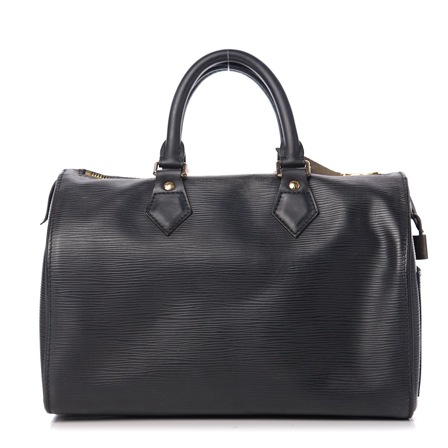 Louis Vuitton Epi Speedy 25 Black 1 of 12