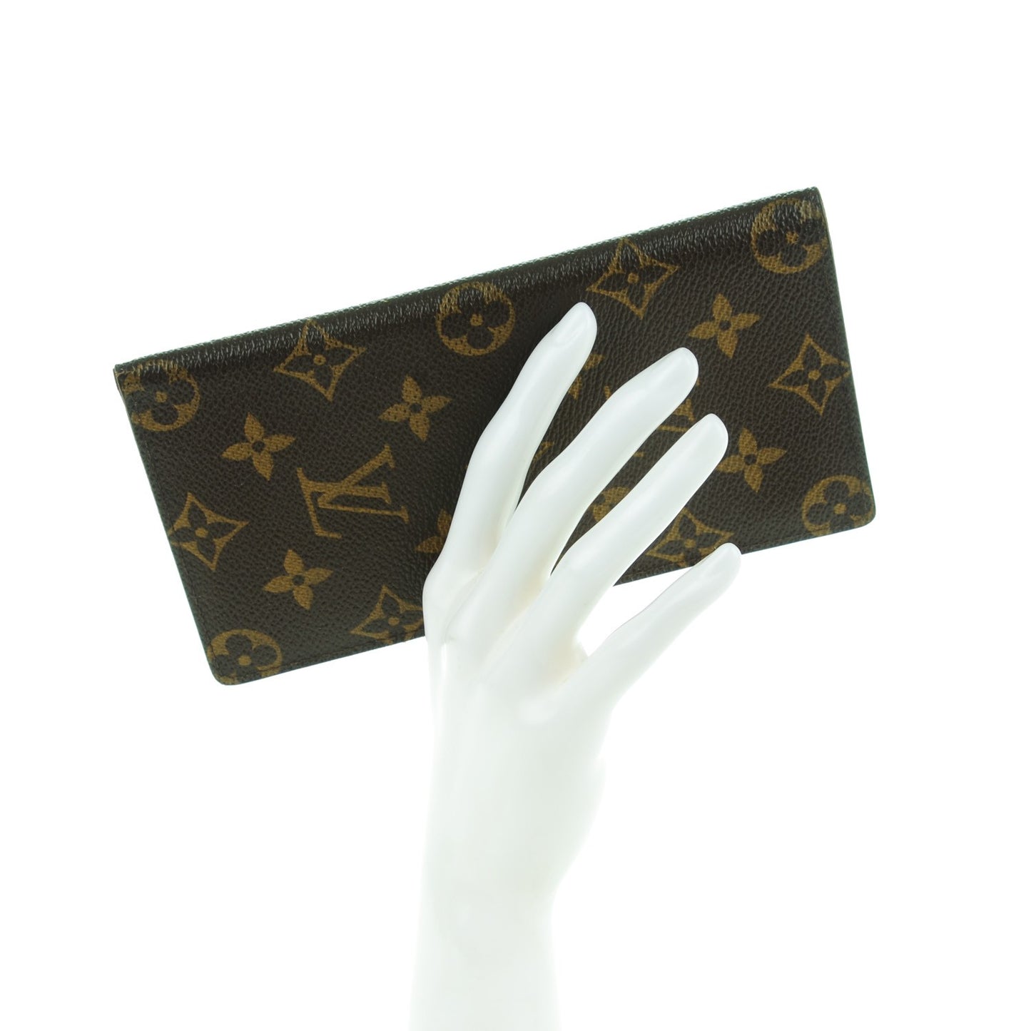 Monogram Porte Valeurs Checkbook Wallet