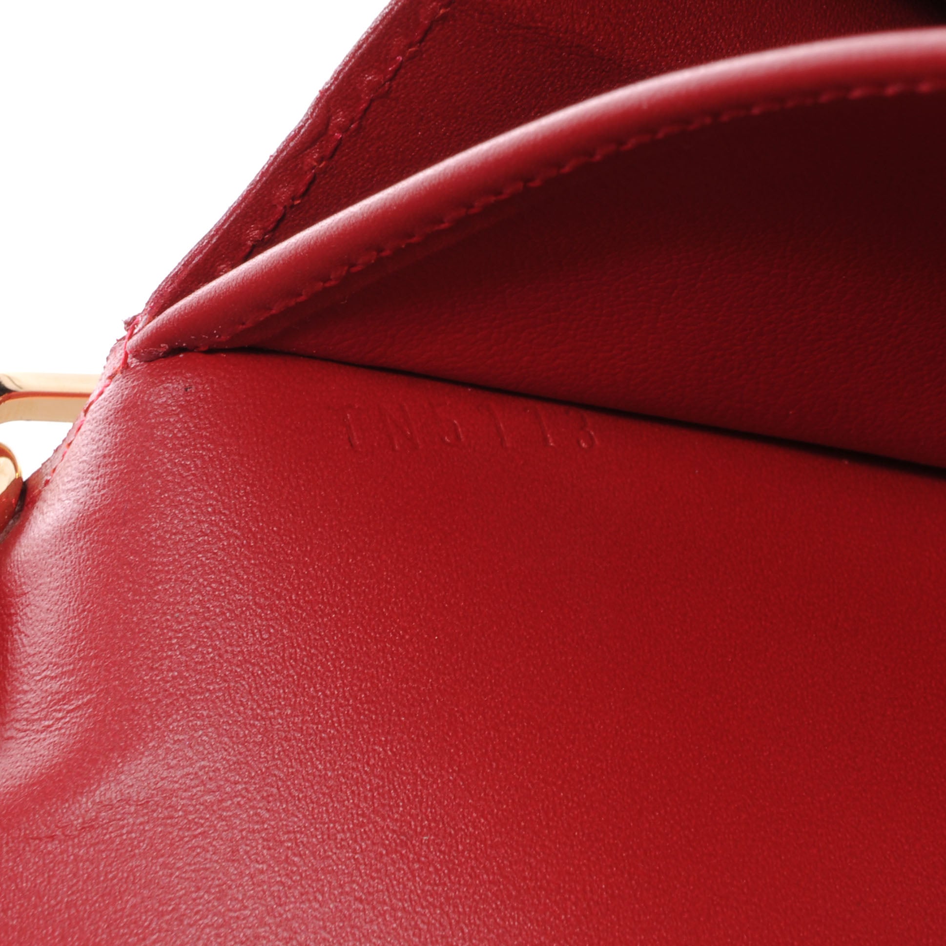 Louis Vuitton Vernis Chaine Wallet Pomme D'Amour 7 of 8