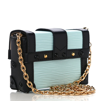 Louis Vuitton Epi Essential Trunk NM Light Blue 3 of 9