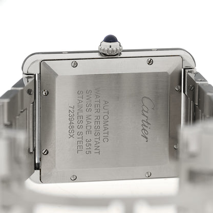 Cartier Stainless Steel 31mm Tank Solo Automatic Watch 4 of 4
