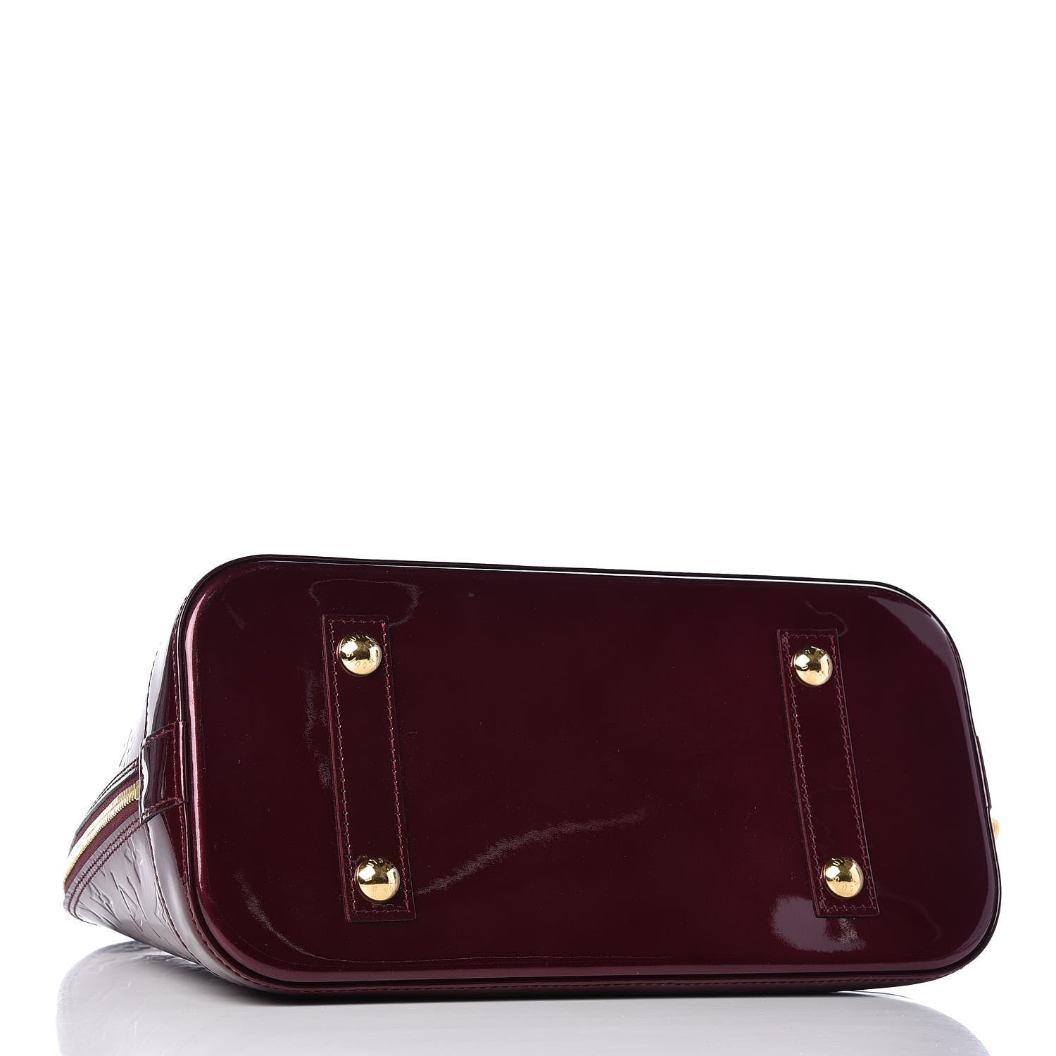 Louis Vuitton Vernis Alma PM Rouge Fauviste 4 of 8