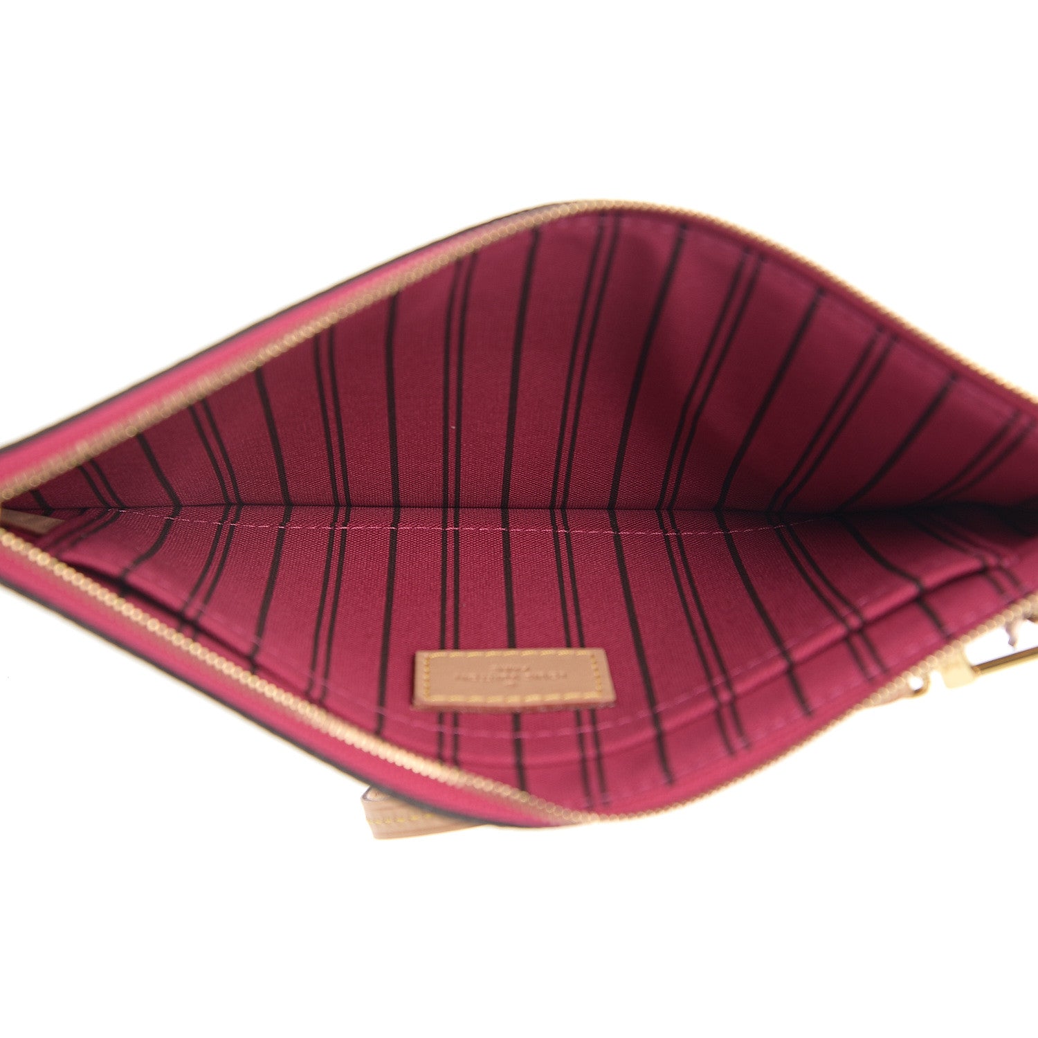 Louis Vuitton Monogram Neverfull MM GM Pochette Pivoine 4 of 7